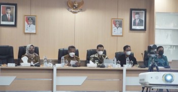 Sosialisasi SP4N Lapor & PPID, Sekda: Berkaca Pengalaman Pemkab Mendapat Gugatan