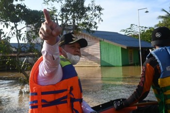 Bupati: Saya Tak Ingin Mendengar Soal Keterlambatan Dalam Penanganan Bencana