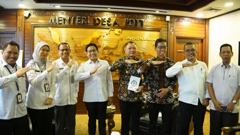 Lagi, Bupati Fahmi Audiensi Dengan Menteri Desa PDT dan Transmigrasi Terkait Pelepasan HPL