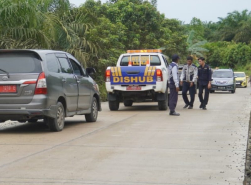 Masyarakat di Sekitar Laburan Merasakan Manfaat dari Perbaikan Jalan  