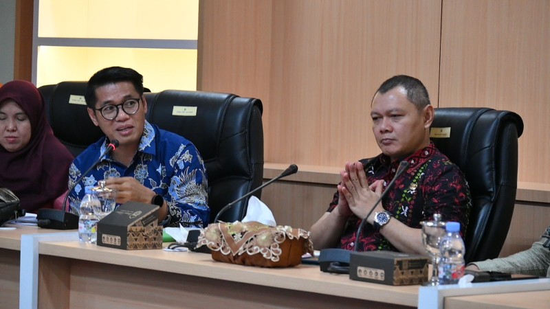 Terkait Mapping Rujukan Pasien, Bupati Paser Duduk Bersama BPJS Cabang Balikpapan 