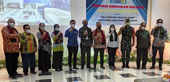 Sambut Tim Penilai Klasifikasi Rumah Sakit Kelas B, RSUD Panglima Sebaya Siap Dinilai