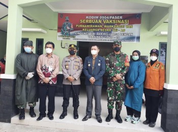 Cakupan Vaksin Rendah, Paser Sendirian di Level 3 PPKM