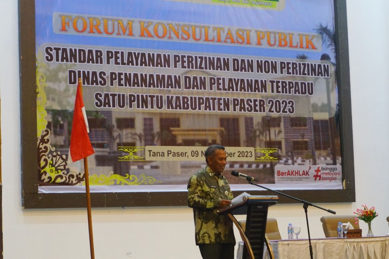 Forum Konsultasi  Publik Standar Pelayanan Perizinan Dilakukan Dalam Rangka Peningkatan Pelayanan 