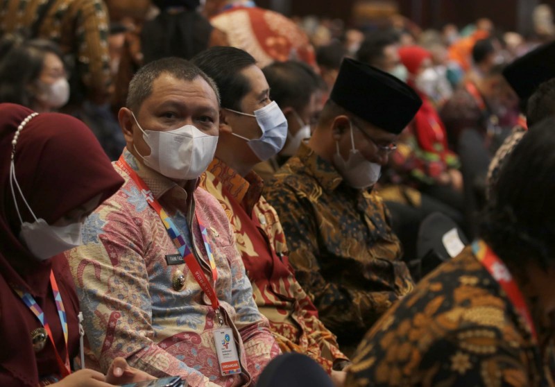 Bupati Paser Hadiri Peringatan Hakordia Tahun 2022