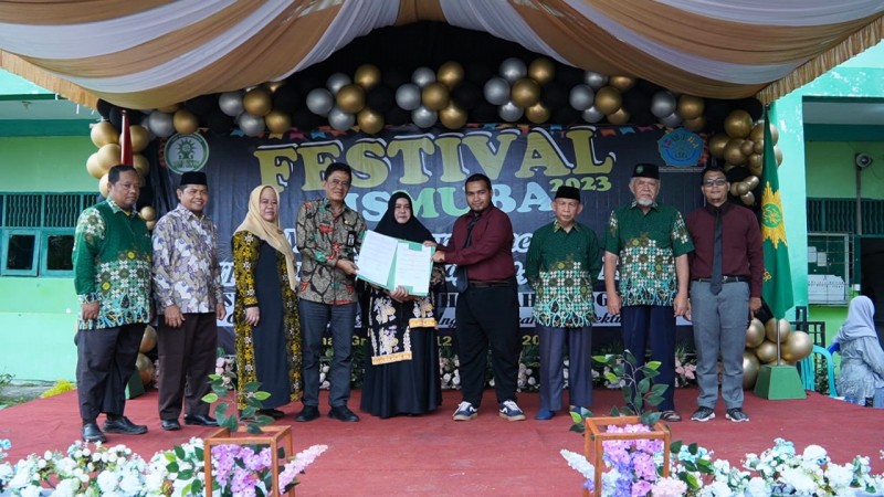 Wakil Bupati Masitah Hadiri Pembukaan  Festival ISMUBA Kemuhammadiyahan Sekabupaten Paser