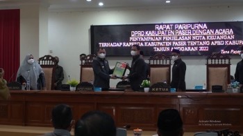 Bupati Sampaikan Nota Keuangan APBD TA 2022 Rp2,7 T