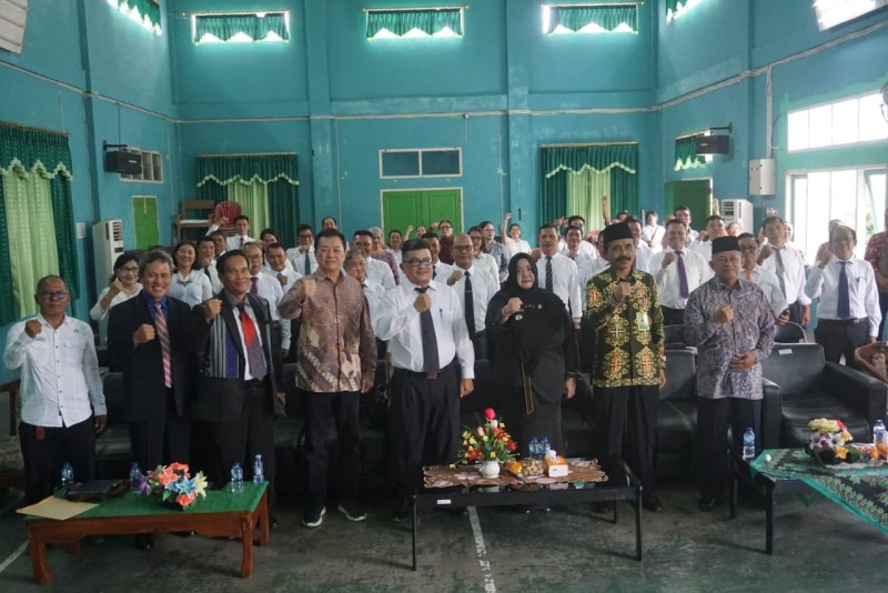 Hadiri Pelantikan PGPI,Wabup Masitah Harapkan Jalin Komunikasi Dengan Baik