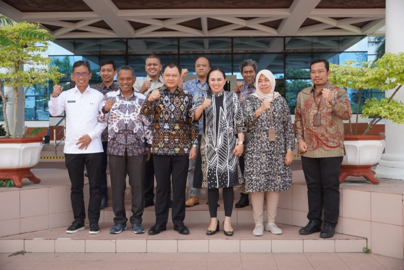 Bupati Fahmi Berkoordinasi dengan PLN Dalam Rangka Percepatan Infrastruktur Jaringan Listrik di Paser