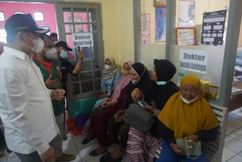 Bupati Fahmi Wawancarai Warga, Didoakan Selalu Sehat & Keberkahan Memimpin Paser