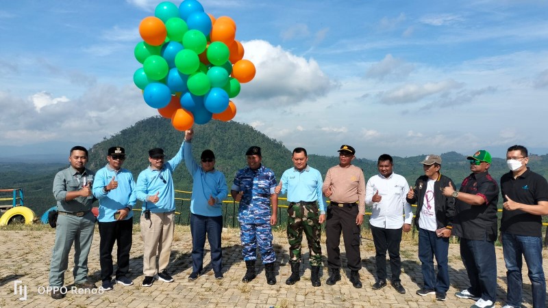 Festival Paralayang Gunung Boga dimeriahkan Para Atlet Nasional dan Internasional