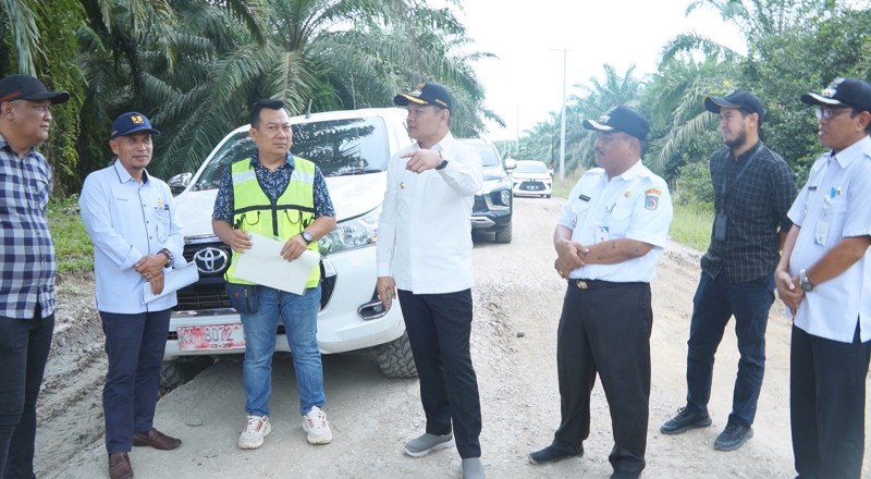 Ruas Jalan Simpang Batu - Lori Perlahan Mulus, Warga Sampaikan Ucapan Terima Kasih