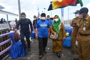 Kuker ke Paser 14-15 Oktober, Gubernur Kunjungi Kampung Warna Warni & Gunung Boga