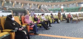 Dihadiri 4 Menteri, Wabup Masitah Antusias Ikuti Lounching Gernas BBI Untuk Bangkitkan Perekonomian Paser