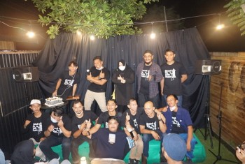 Hadiri Anniversary Standup Indo Paser, Wabup Bak Seorang Komika