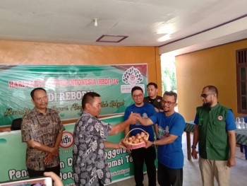 Bukti Bakti Untuk Negeri, IDI Gelar Bakti Sosial Pedalaman di Desa Rantau Buta Kecamatan Batu Sopang