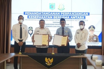 MoU Dengan Kejaksaan, Bupati Fahmi  Akui Baru Tau Kalau Tidak Diingatkan Kejari