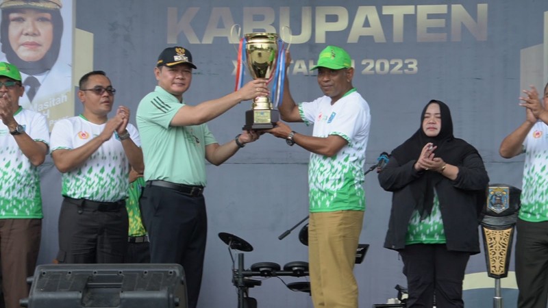 Pemkab Paser Gelar Porkab KE-17 Demi Persiapkan Atlet Menuju Porprov 2026