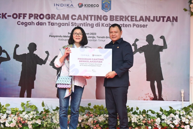 Hadiri Kick Off Program Canting Berkelanjutan,  Bupati Memberikan Apresiasi  Kepada Semua Pihak Yang Berperan dalam Penurunan Stunting