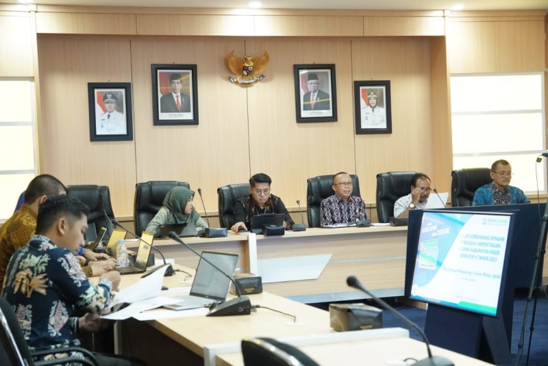  BPJS Kesehatan Sinkronkan Data Dengan Pemkab Paser