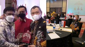 Bupati Hadiri Penutupan Indonesia Smart City Conference