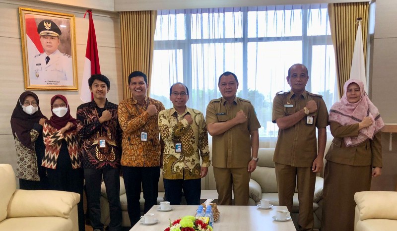 Terima Kunjungan KPPN Balikpapan, Bupati Fahmi Tekankan OPD Tepat Waktu Sampaikan Laporan Realisasi Anggaran