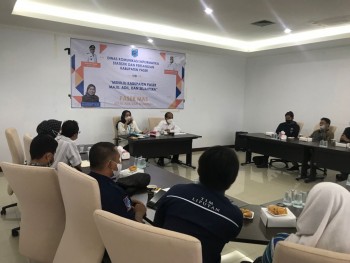 Gelar Coffee Morning, Kadis Diskominfo: Mari kita Saling Memberikan Informasi Membangun