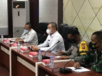 Bupati Ingatkan Tim Yustisi Bersikap Humanis & Tidak Ada Lagi Denda Bagi Masyarakat yang Tidak Memakai Masker