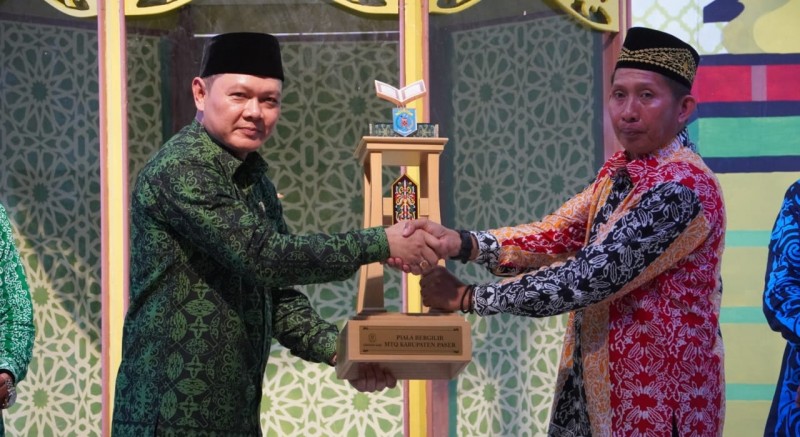 Bupati Fahmi: Pemkab Terus Tingkat Program Keagamaan & Rp630 Miliar Infrastruktur