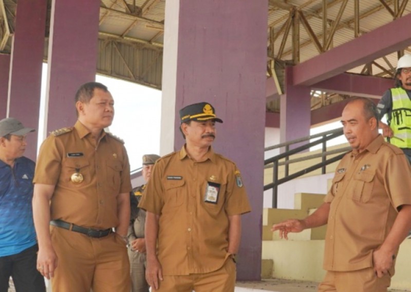 Perbaikan Stadion Merupakan Upaya Pemkab Paser Untuk Memberikan Fasilitas Olahraga Kepada Masyarakat 