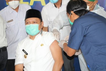 Selain 3 T, Bupati Fahmi Minta Diskes Kebut Vaksinasi 