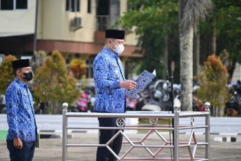 Ucapkan Terimakasih Seluruh ASN, Bupati Fahmi: Jangan Terlena Satu Keberhasilan