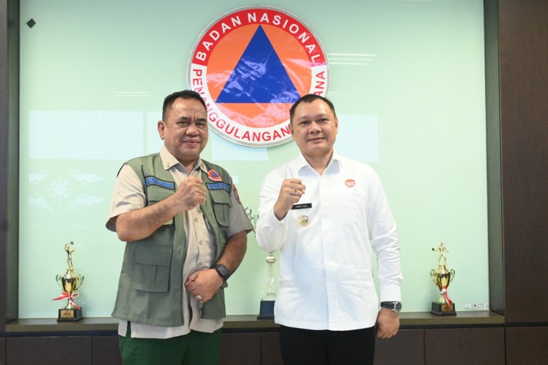 Bupati Fahmi Lakukan Audiensi Usulan Pembangunan 4 Jembatan Sebagai Bentuk Upaya Mitigasi Bencana 