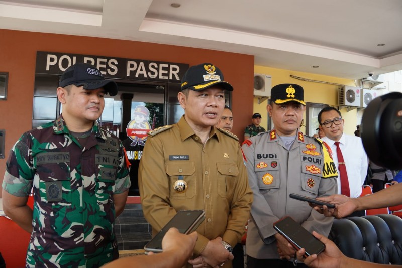 Kerahkan 144 Personil Untuk  Tim Gabungan Pengamanan di 5 Pos Terpadu