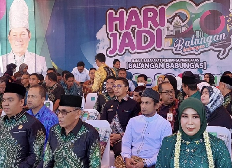 Hadiri Perayaan HUT, Arief Doakan Balangan Babungas