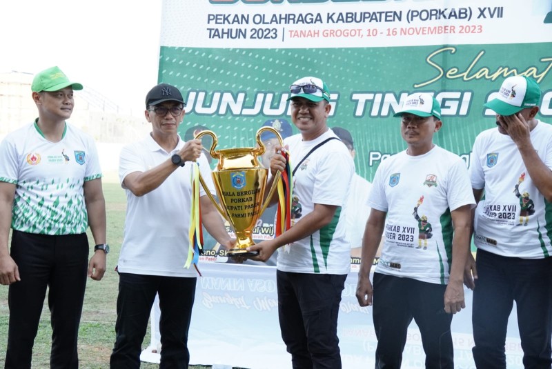 Tanah Grogot Juara Umum