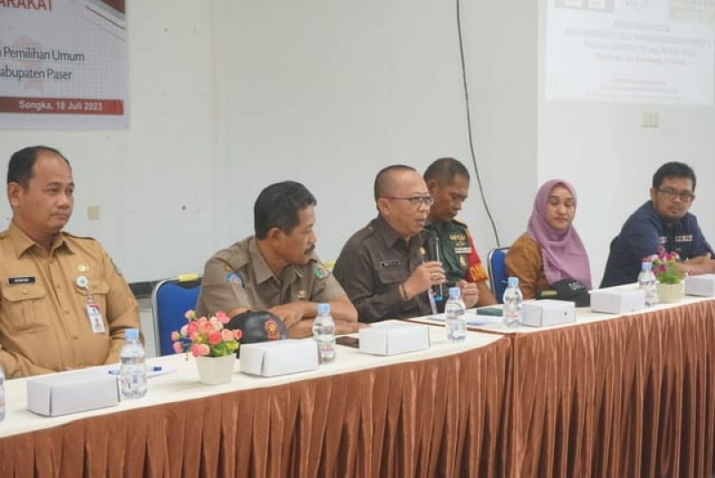 Tingkatkan Partisipasi Politik di Desa, Kesbangpol Gelar Sosialisasi Pendidikan Politik