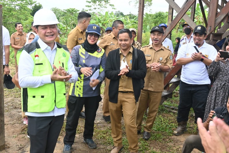 Setelah Desa Keladen, Jaringan Pipa Air Bersih Desa Libur Dinding Juga Akan Diresmikan 