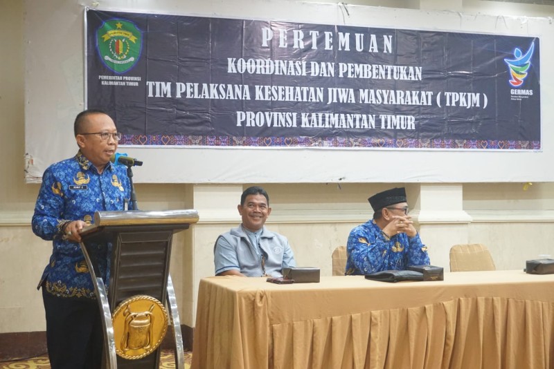 Asisten Pemkes Buka Rakor Lintas Sektor Pembentukan TPKJM