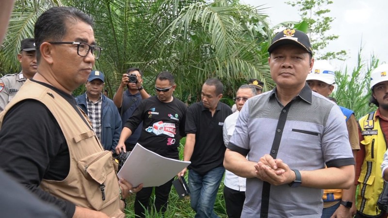  Sambut Pj.Gubernur Kaltim, Bupati Paser Sampaikan Kelanjutan Pembangunan Bendungan Telake dan Lambakan