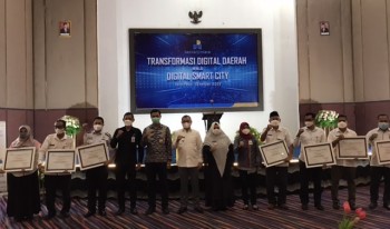 Perkuat Smart City, Bupati Fahmi Buka Sosialisasi TDD