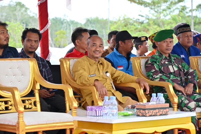 Amiruddin Hadiri Sispamkota di Gentung Temiang 