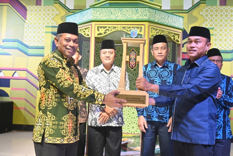 MTQ ke 47 Berakhir, Kecamatan Tanah Grogot Berhasil Meraih Juara Umum