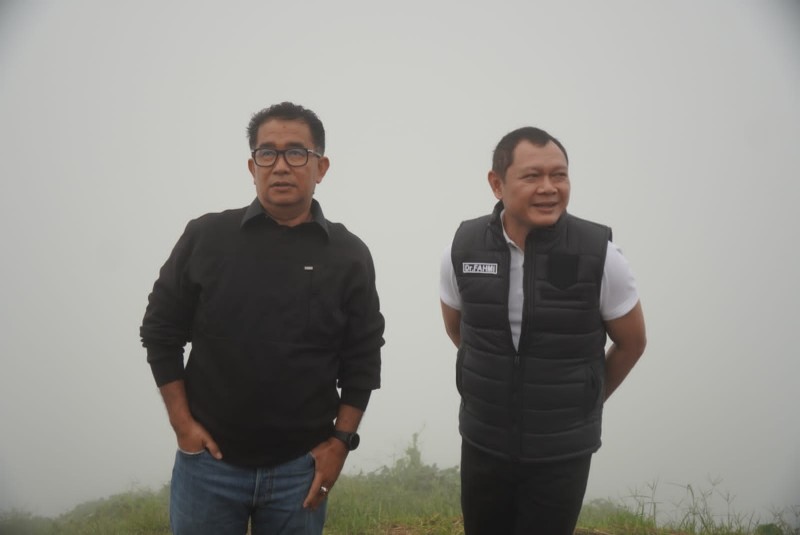 Kunjungi Destinasi Wisata Gunung Boga, Pj Gubernur Kaltim Akan Menggelar Festival Paralayang dan Olah Raga Rely