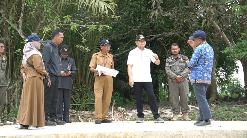 Ruas Mendik sampai Muara Toyu juga sudah Hampir Selesai