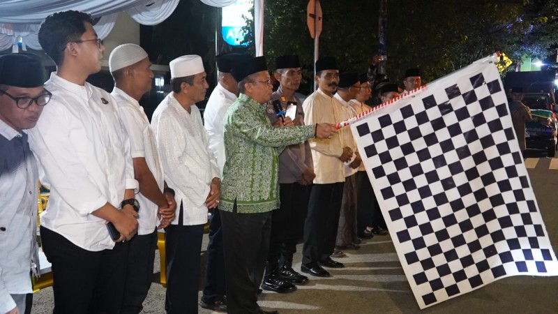 Sambut Idul Fitri 1444 H, Romif Lepas Pawai Takbir