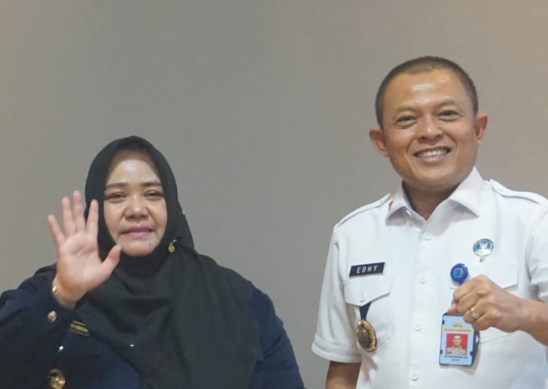 Diawali Kunjungan Kerja,Ketua BNK Paser Sambangi BNN RI 