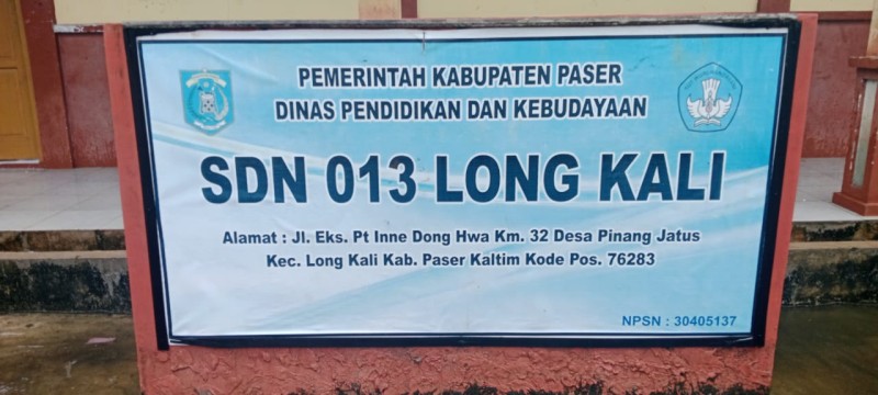 Dua SD di Long Kali akan Dibangun Full-Design Tahun Depan