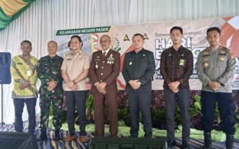 Selamat Hari Adhyaksa. Bupati Fahmi: Sinergitas yang Terjalin Sangat Harmonis