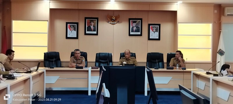 Terus Upaya Tingkatkan Kualitas Sakip, Pemkab Paser Gelar Rapat Roadmap Reformasi Birokrasi